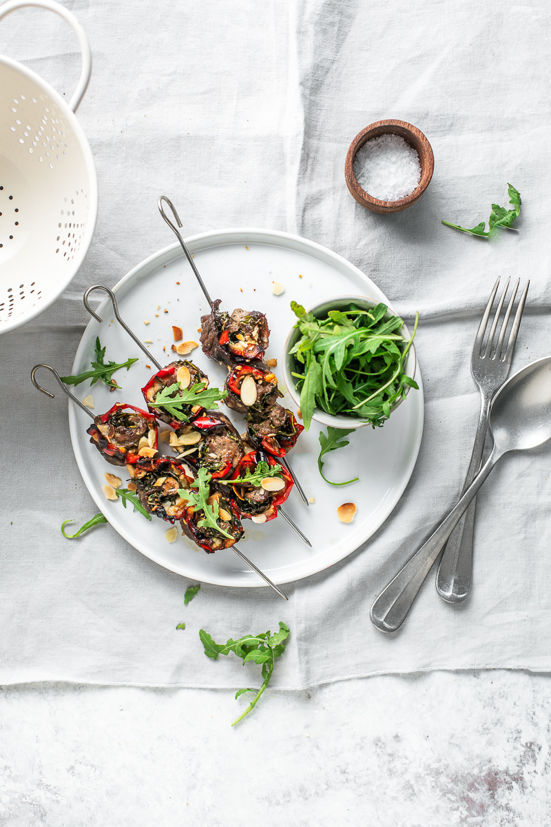 Spiedini di carpaccio con peperoni e rucola def-5 (1)