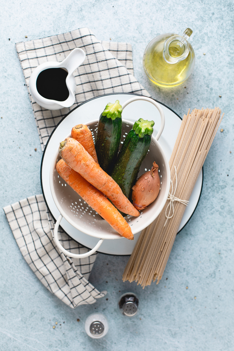 pasta con carote e zucchine al balsamico def-1