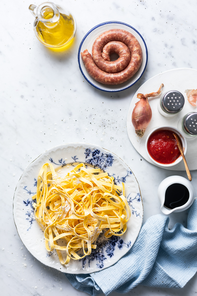 pasta con la salsiccia al balsamico def-1