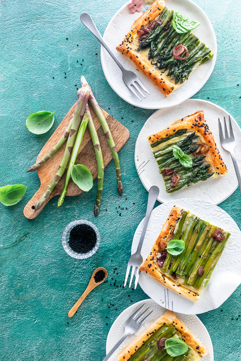 torta salata con asparagi MF-6